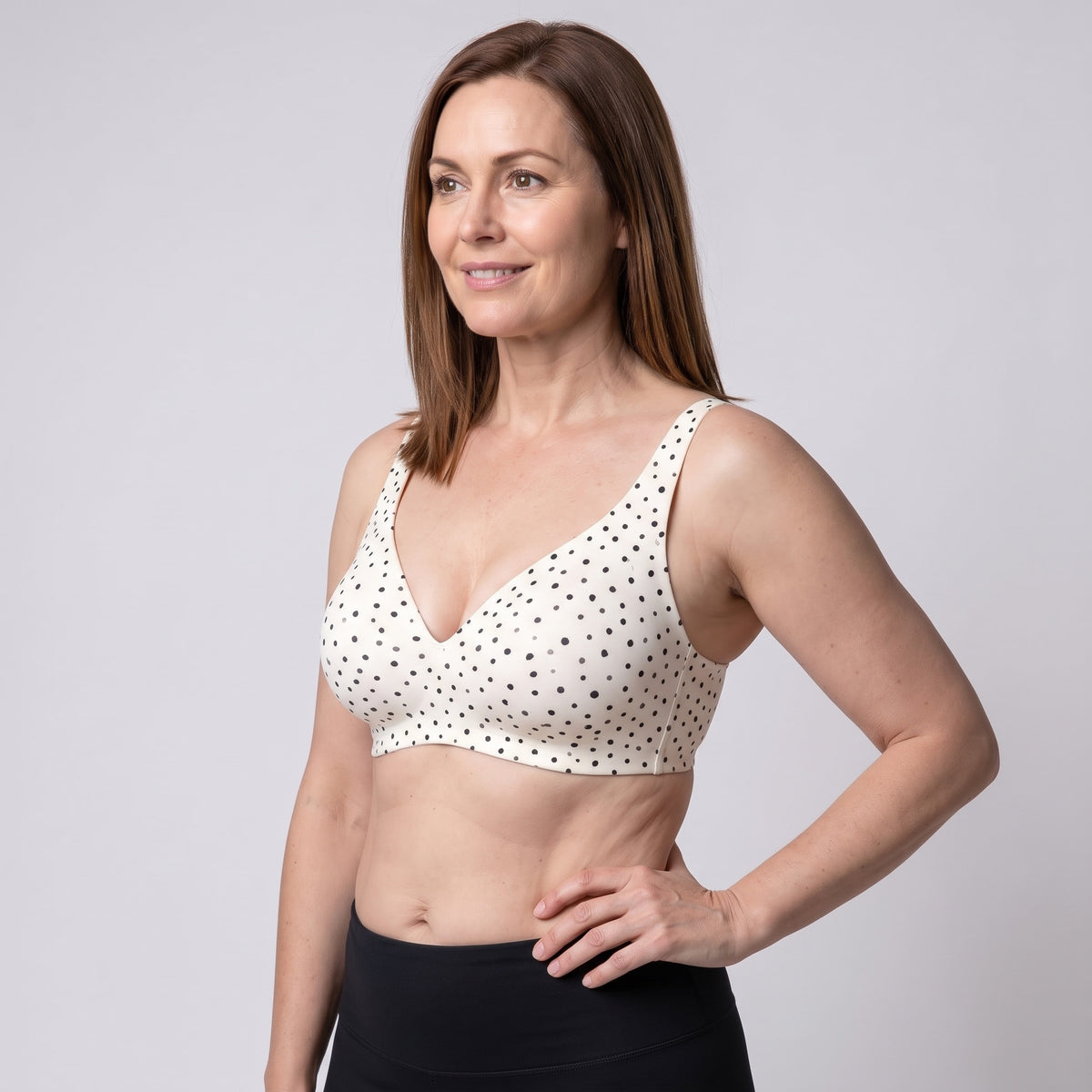 MykLøft - Comfortabele push-up-bh