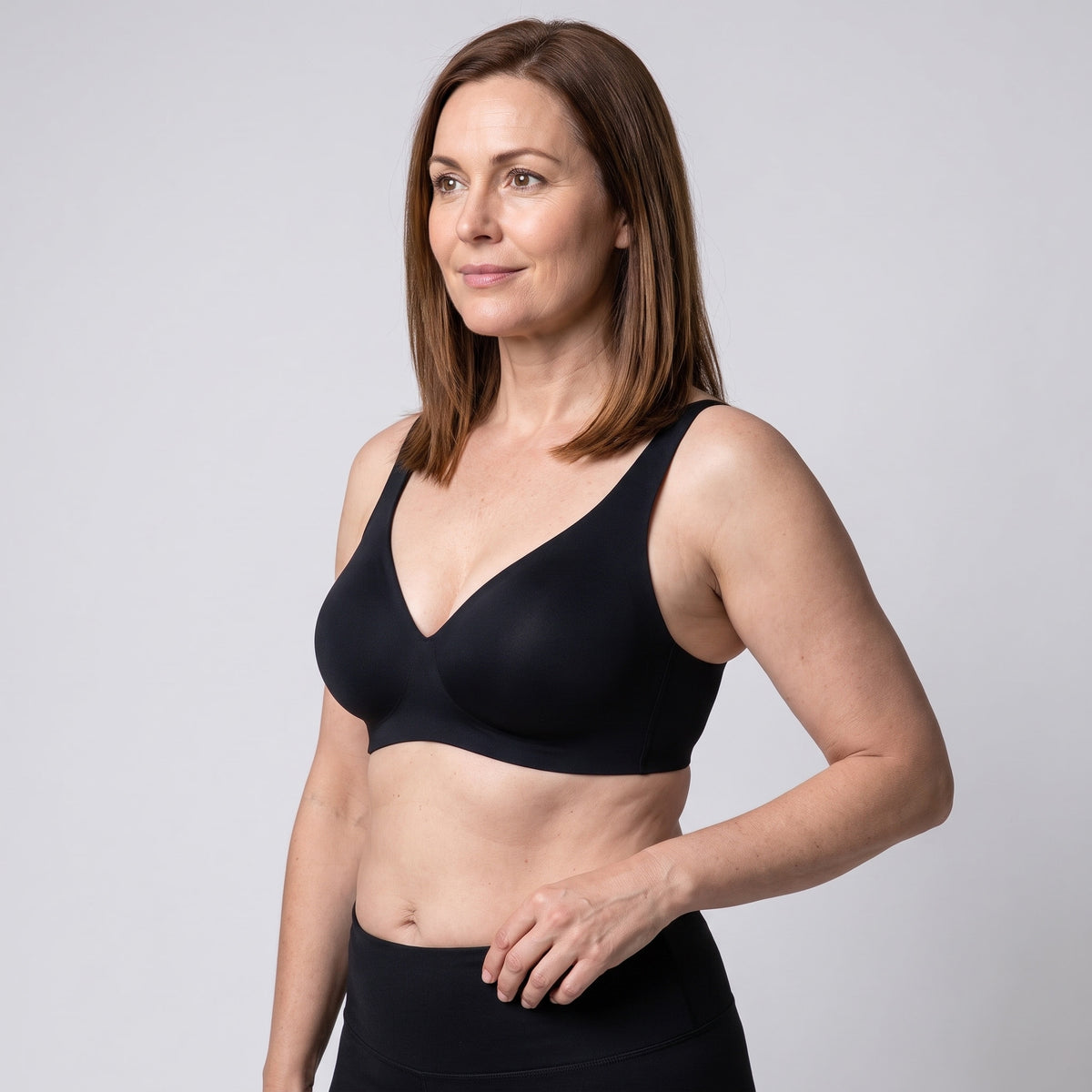 MykLøft - Comfortabele push-up-bh
